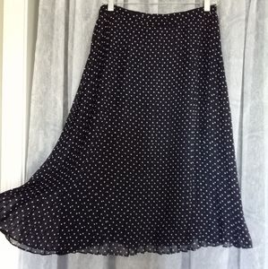 NWOT Evan Picone Accordion Pleat Skirt